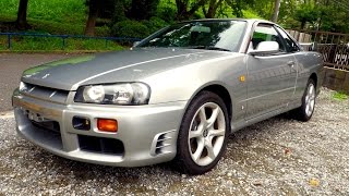 1998 Nissan Skyline R34 25GT-T Canada Import Japan Auction Purchase Review