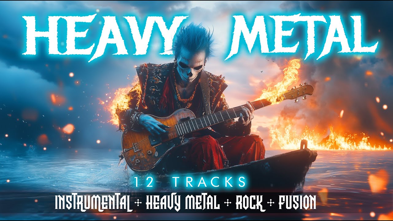 SOULSHATTER ⚡ Heavy Metal Rock Fusion 2025 | Dark Riffs & Cinematic Fury in 4K by DavidArtsMusicLab