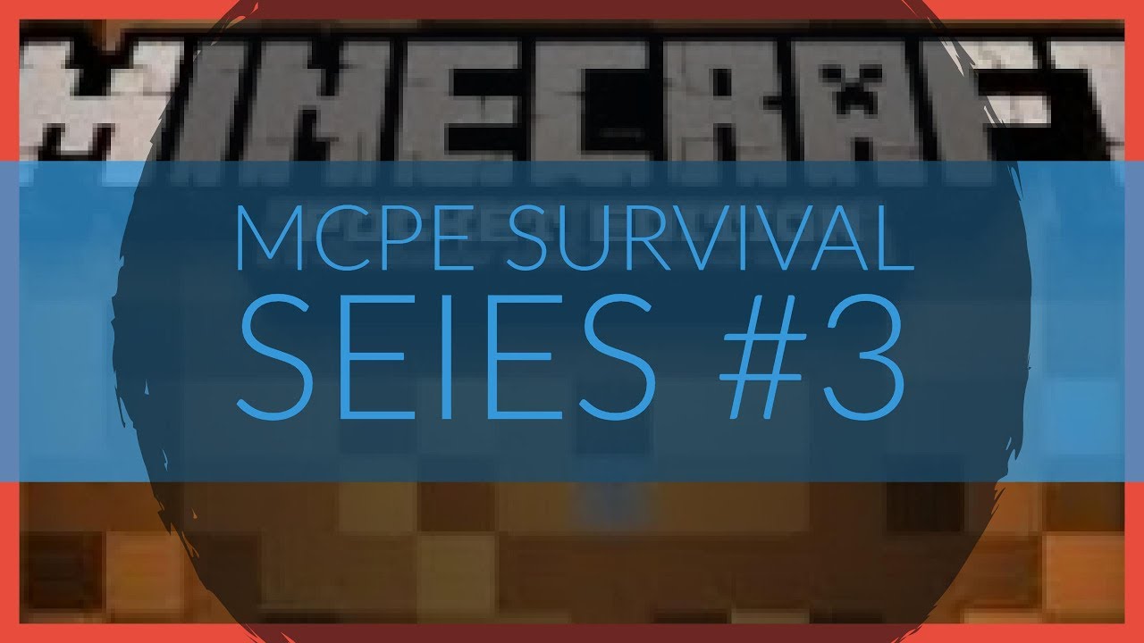 Mcpe survival ep 3 emerald forge and quick update youtube