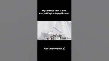 MORE THAN JUST A SHOW #knights #animation #anime #indie