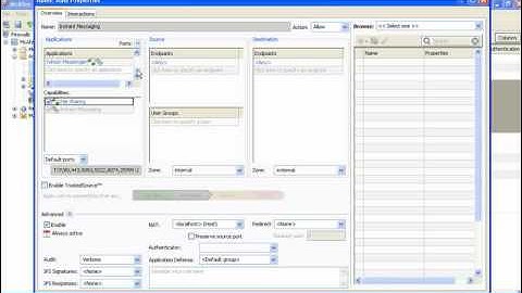 Controlling applications with McAfee Firewalls AppPrism