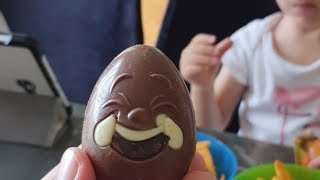 Ozmo Atıştırmalıklar Sürpriz Yumurta Kafalar Defne Ve Demir Challange Oynadık