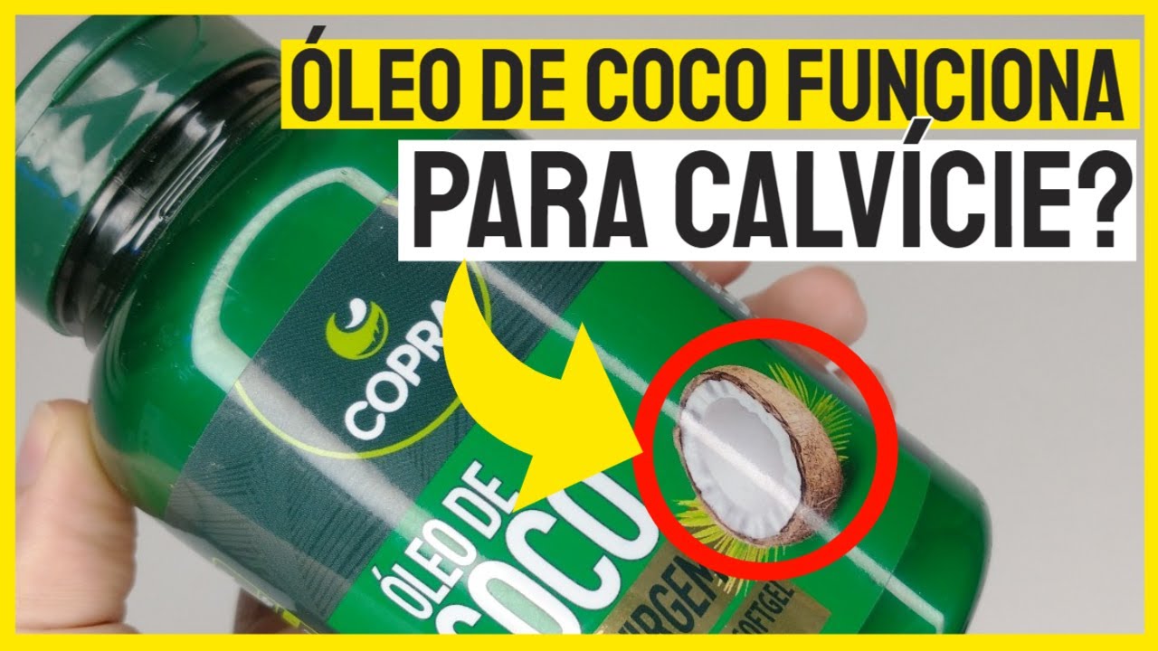 Óleo de Coco é Bom Para a Calvície? Como o Óleo de Coco Funciona no ...