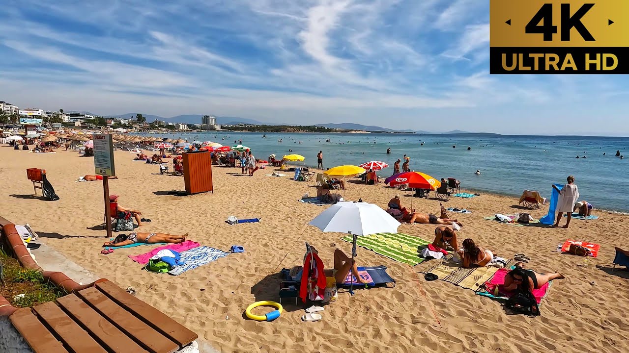 Aydın Didim | Altınkum Sahil Turu | Aydin Didim Altinkum Seaside Walking Tour | 4K | 30fps | 2025 |