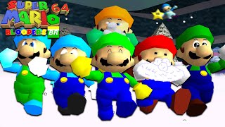 SM64 Bloopers BR: Zuando na Neve! (Natal 2019)