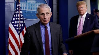 US could start reopening in May, says top virus expert Fauci