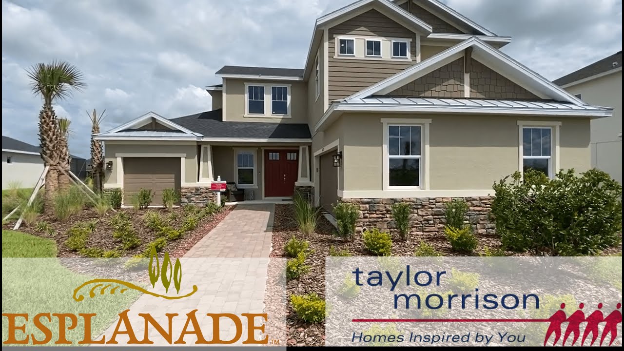 Taylor Morrison Tampa to Sarasota Taylor Morrison & Esplanade Homes