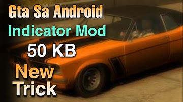 How To Use Indicator Mod Gta Sa Android, Download Headlight & Indicator Mod Gta Sa Android