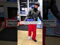 Store Employee Takes Shoplifter’s Shoes After He Refuses to Pay 😂