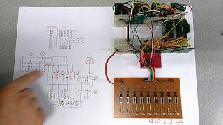 Assembling and testing 1-trit computer: instruction set and memory addressing