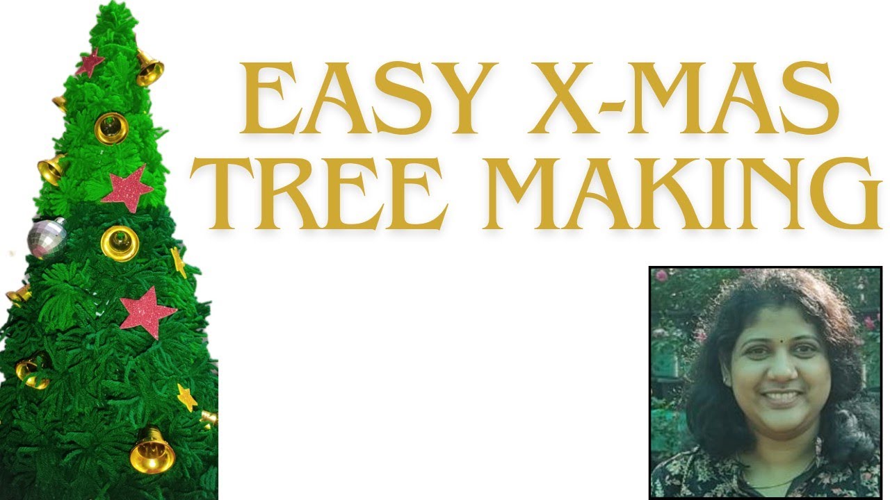 Easy Christmas Tree Making Malayalam mummy and me christmas 