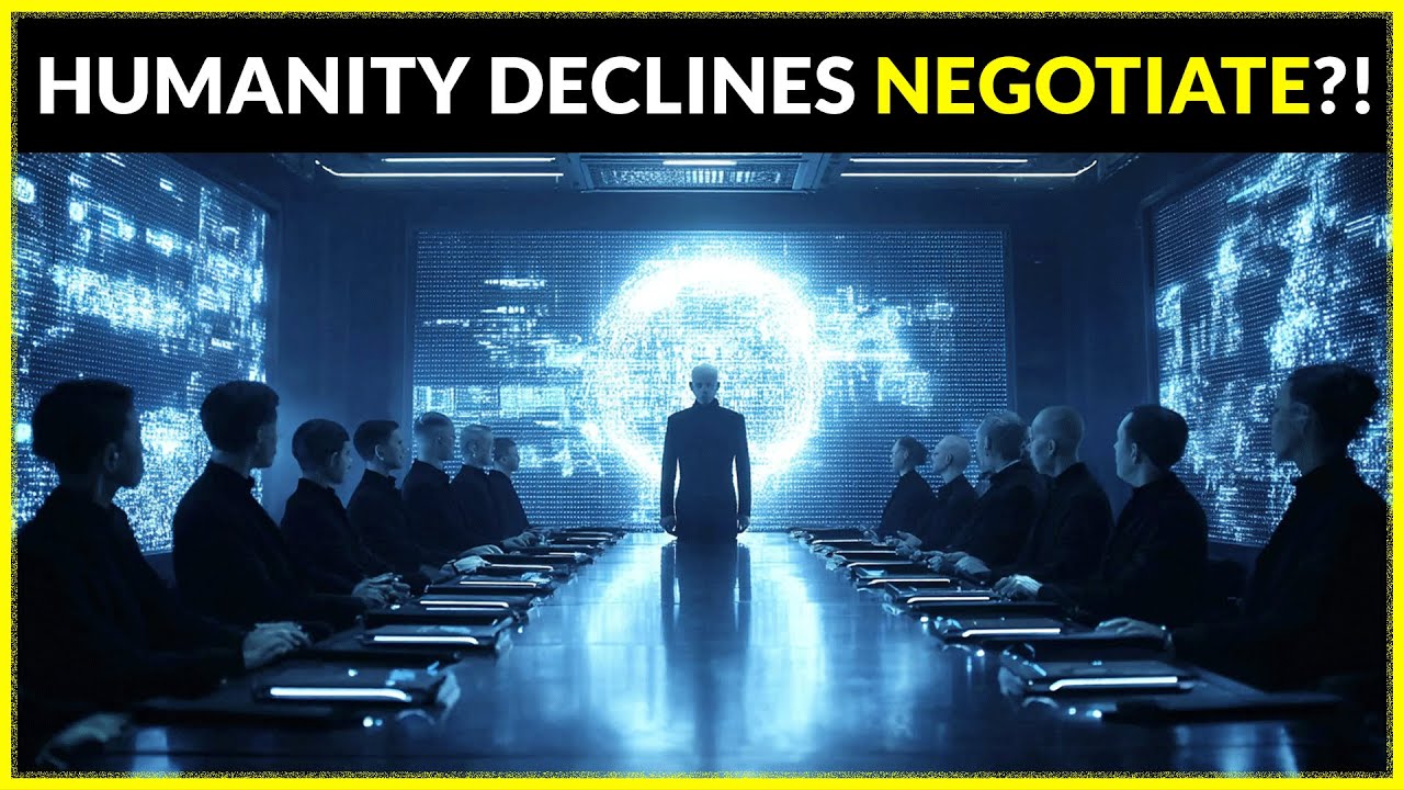 Panic Erupts in the Galactic Council When Humanity Declines To Negotiate | HFY | Sci-Fi Reddit