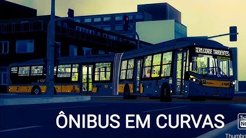 Ônibus em curvas [PROTON BUS SIMULATOR]