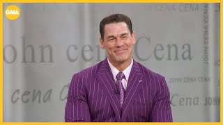 John Cena Talks New Comedy Little Brother