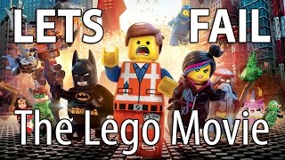 Famous LETS FAIL: The Lego Movie (Re-Issue) | 40+ Things Wrong With Chris Pratt's Film Wealth