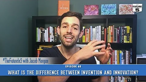 What's the Difference Between Invention and Innovation?
