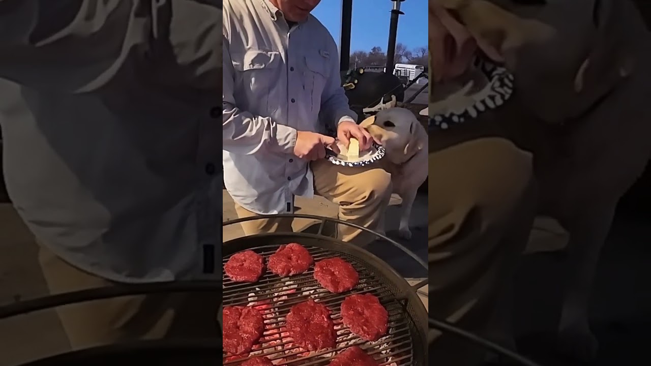 Secret to WILD HOG HAMBURGERS 🧈 