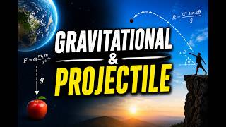 Gravitation and Projectile Motion in One Lesson | Physics Exam Preparation