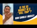 Is the us stock market in a bull trap how should i invest