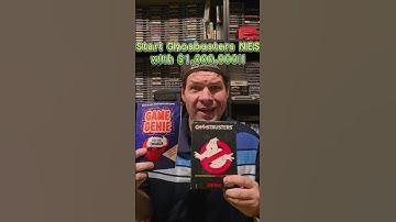 Start Ghostbusters NES With $1,000,000