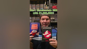 Start Ghostbusters NES With $1,000,000