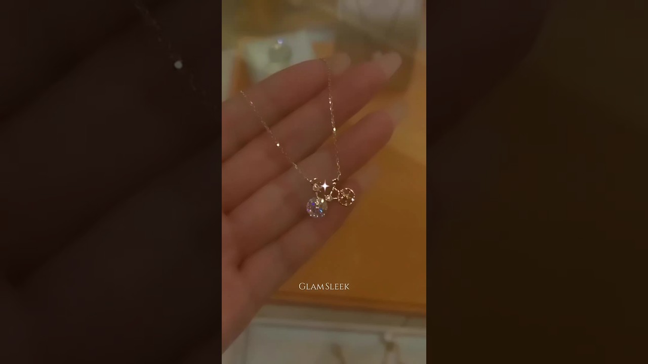 Cute Bicycle Necklace Design❤️💫 