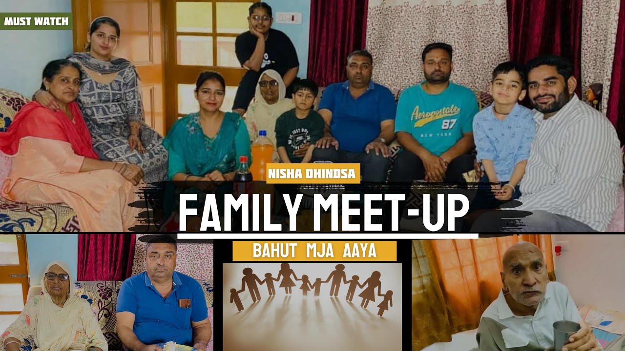 9 March 2026 Family से मिलकर दिल भर आया 🥹 घर पर मस्तीभरी पार्टी | #FamilyVlog#FamilyTime