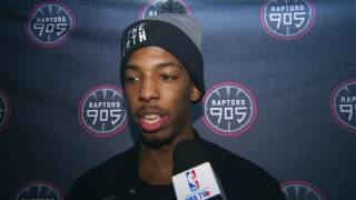 Raptors 905 Post-Game: Delon Wright - January 25, 2017