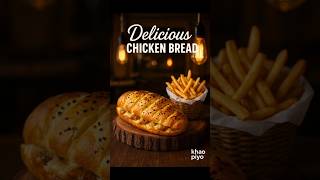 Poster design in ChatGPT #growonyoutube #designvisual #graphicdesigners #hacks #chickenbread #fypp