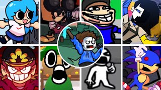 Download Lagu FNF - Blazeborn but every turn a different character sings it! MP3