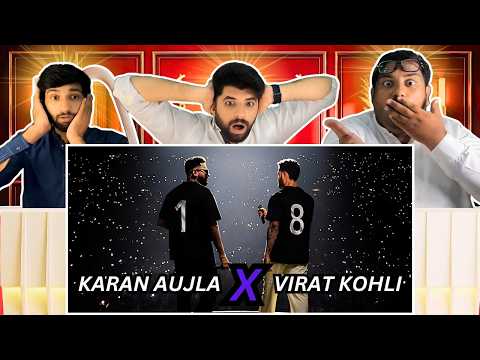 Reaction On Virat Kohli x Karan Aujla One8 Event Delhi | Pakistani Reaction 🇵🇰❤️🇮🇳