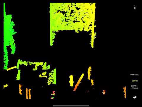 Structure Sensor Mark II 3D Scanning Depth Test
