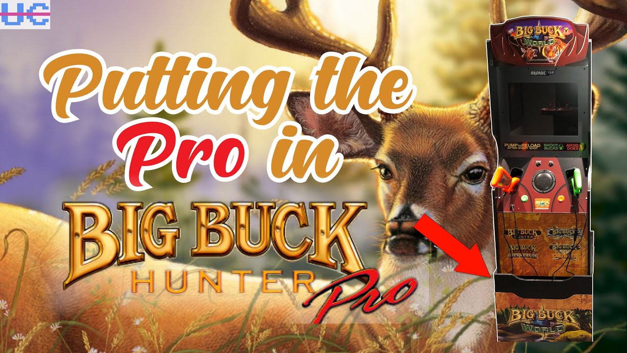 Easy + Cheap Improvements To Perfect Your Big Buck Hunter Arcade1up Cabinet