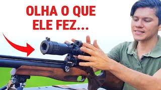 😳💀Apelação. Carabina PCP Reximex, uma das melhores carabinas pcp Reximex 