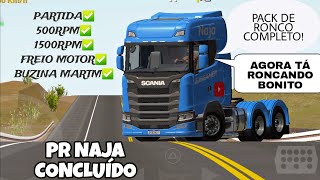 PACK DE RONCO - EJ6GAMER - SCANIA S - WTDS screenshot 2