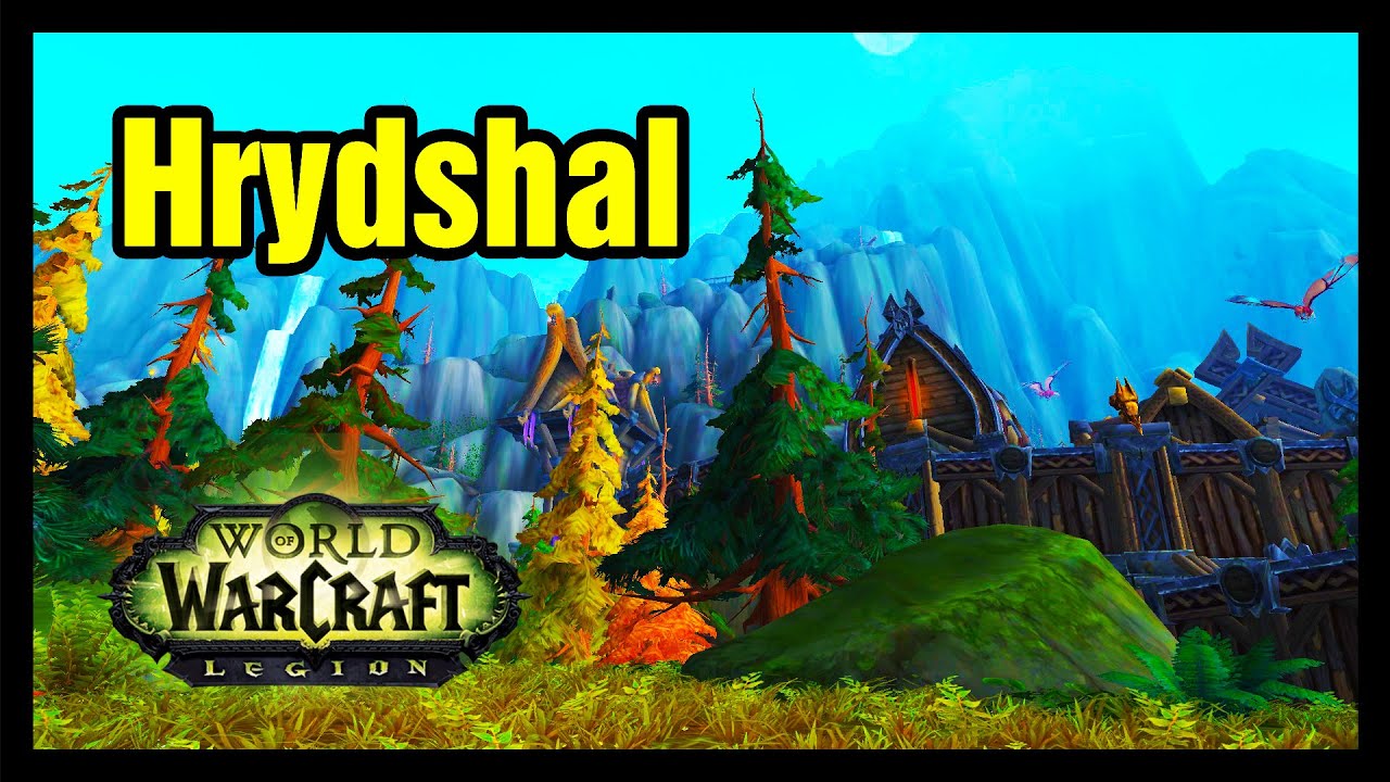 Hrydshal Explore Stormheim WoW - YouTube