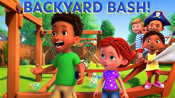 Backyard Bash: Let’s Go Play! | Fun Outdoor Song for Kids