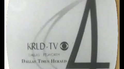 KRLD-TV RAW FOOTAGE FROM THE DALLAS TRADE MART ON ...