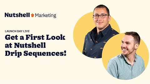 Nutshell Drip Sequences: Get a First Look at Our Latest Email Automation Tool