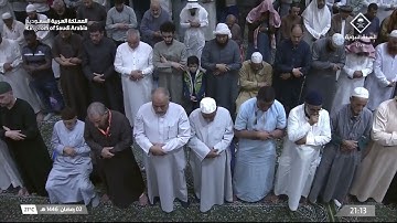 تلاوة ليلة 3 رمضان 1446 هـ من صلاة التراويح من المسجد النبوي | الشيخ عبدالله البعيجان