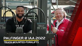 Palfinger Iaa 2022 - Truck Mounted Forklifts
