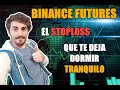 BINANCE FUTURES - TRAILING STOP (El StopLoss DINÁMICO) ✅