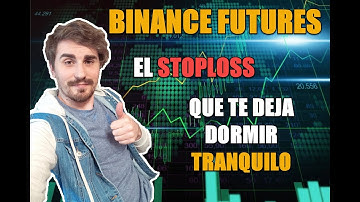 BINANCE FUTURES - TRAILING STOP (El StopLoss DINÁMICO) ✅