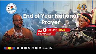 End of year National Prayer || 31-10-2026