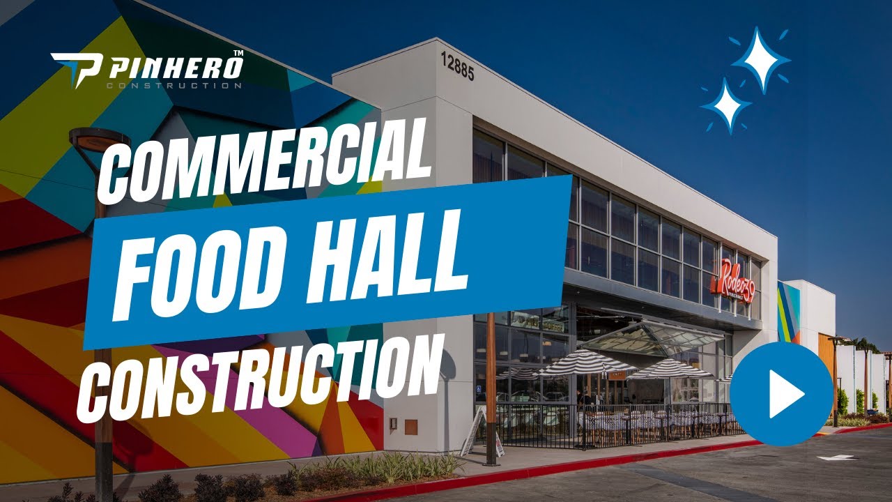 Pinhero Construction - Food Hall Construction Project - Rodeo 39