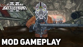 Exogorth (Rebels) - Map Mod - Star Wars: Battlefront II 2005