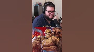 Thumbnail of The Thing and Human Torch look wild