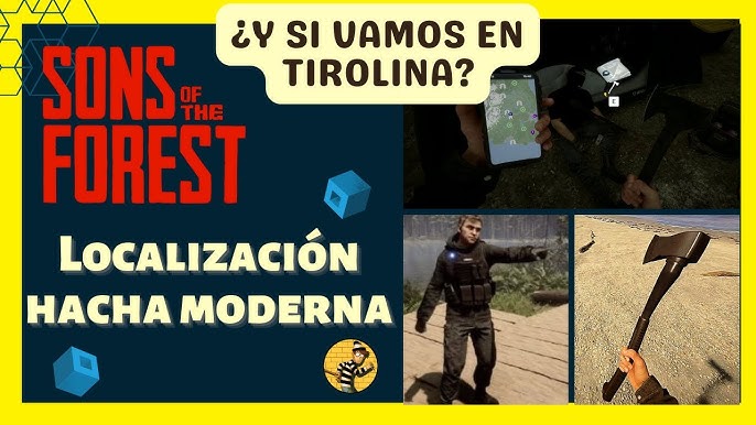 Los REQUISITOS para jugar SONS OF THE FOREST 