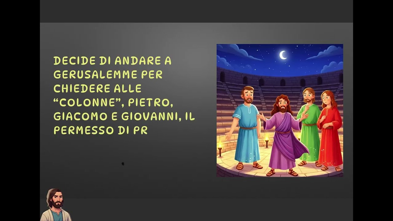 SAUL DI TARSO - 2° PARTE