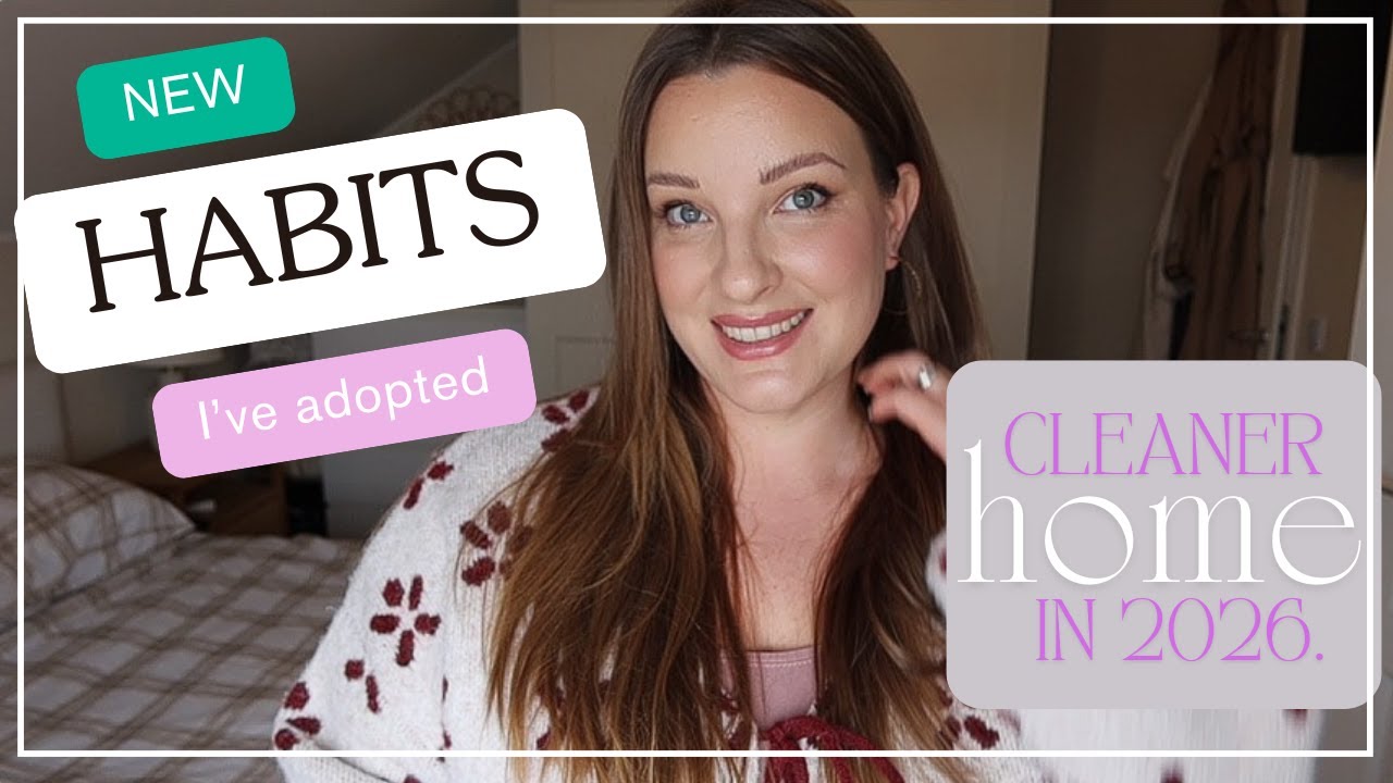 Stvari koje sam PRESTALA raditi kako bih imala uredniji dom u 2026.